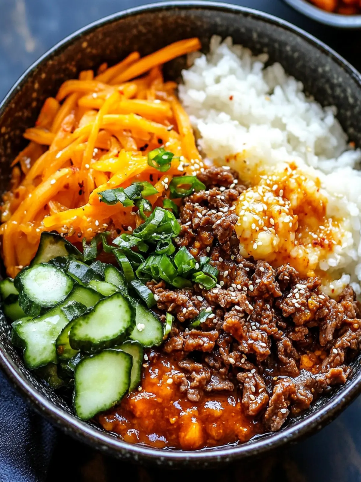 Gochujang Beef Bowls: Your Quick and Flavorful Dinner Fix 4 Gochujang Beef Bowls