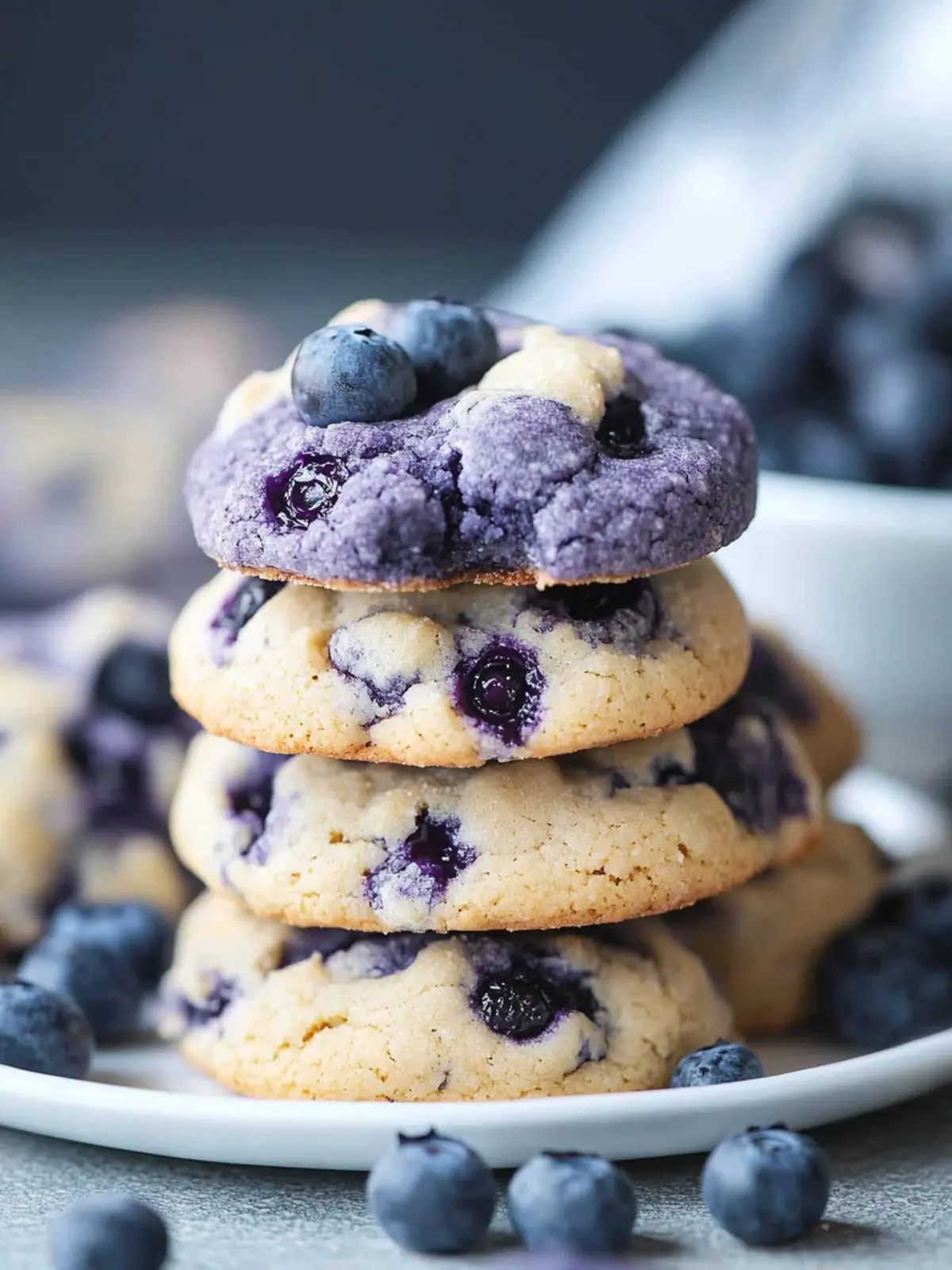 Melt-in-Your-Mouth Blueberry Cookies to Indulge Anytime 3 Blueberry Cookies