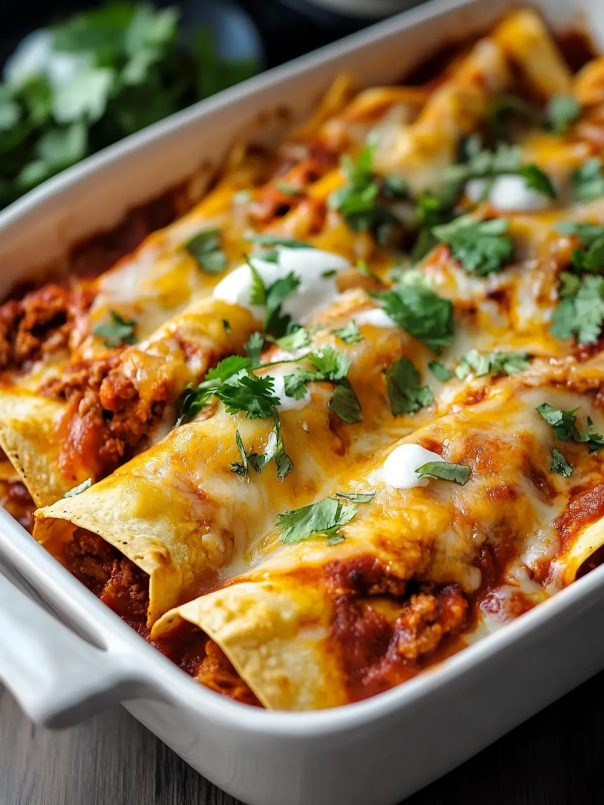 Ground Beef Enchiladas: Your Ultimate Guide to Deliciousness 4 Ground Beef Enchiladas: Ultimate Guide to Mexican Delicacy
