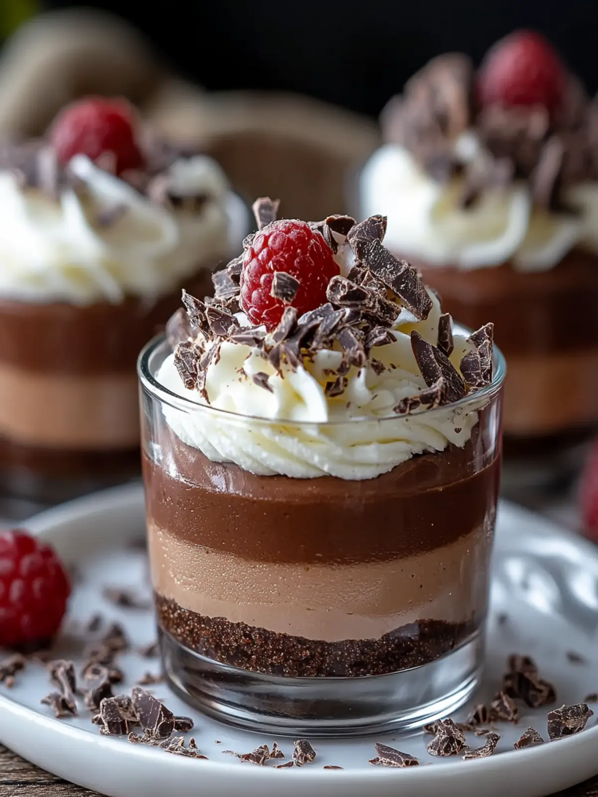 Decadent Triple Chocolate Mousse Cups You Can Whip Up Today 3 Triple Chocolate Mousse Cups