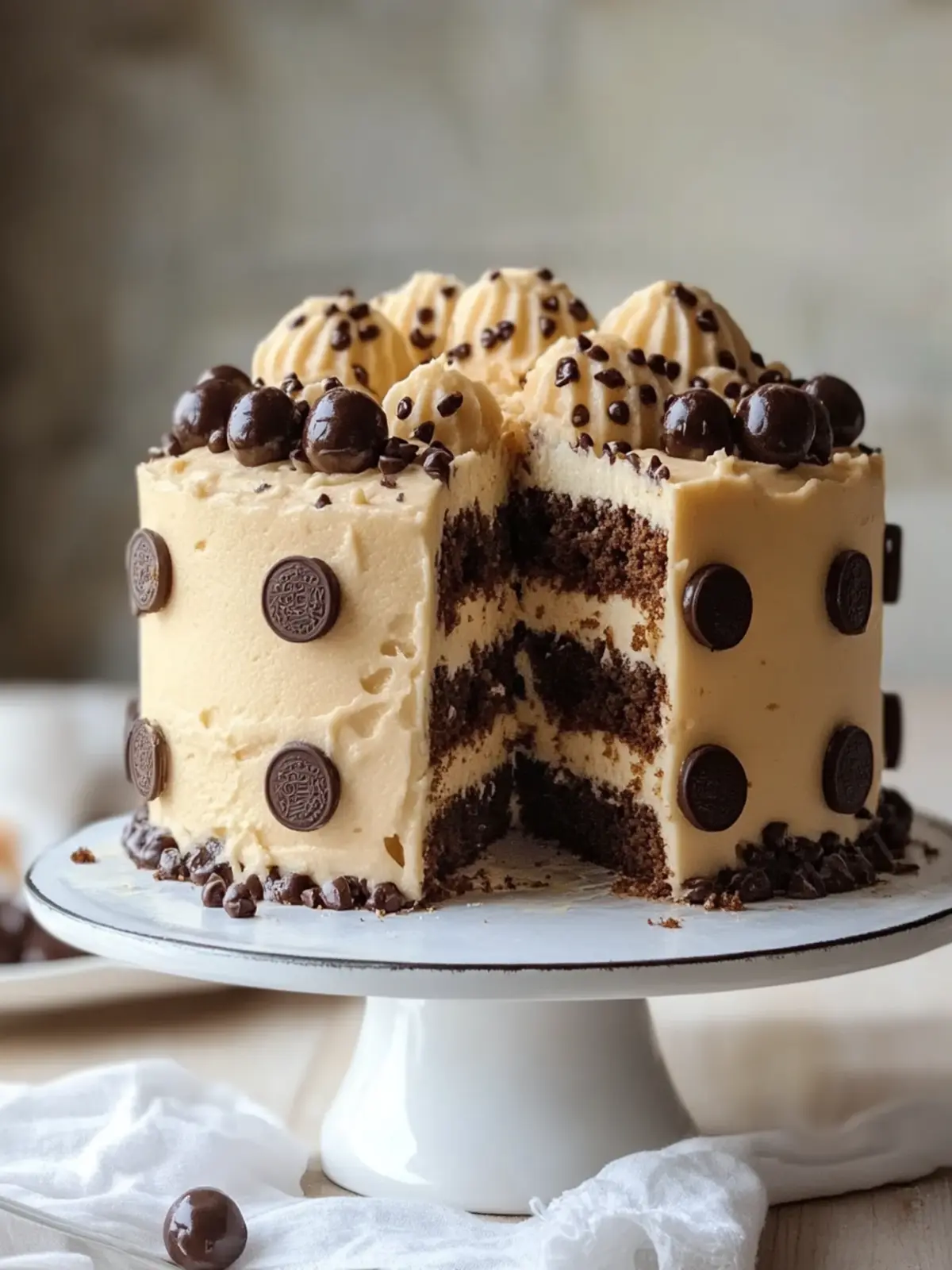 The Ultimate Gourmet Cookie Dough Cake Recipe You’ll Love 3 The Ultimate Gourmet Cookie Dough Cake Recipe You Must Try!