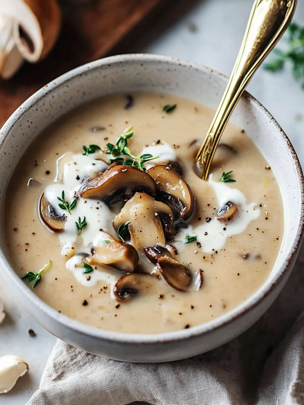 Savory Hungarian Mushroom Soup for Cozy Nights at Home 5 Hungarian Mushroom Soup