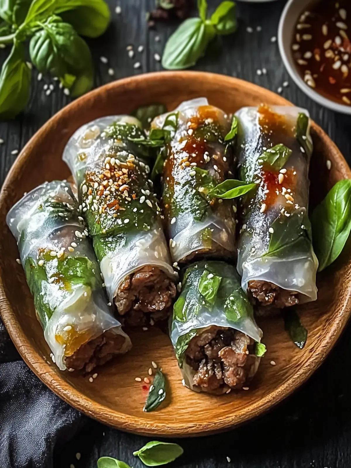Incredible Thai Basil Beef Rolls: A Must-Try Recipe Delight 5 Thai Basil Beef Rolls: An Incredible Ultimate Recipe