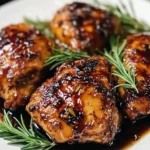 Succulent Balsamic Honey Glazed Chicken in Just 40 Minutes 10 Balsamic Honey Glazed Chicken