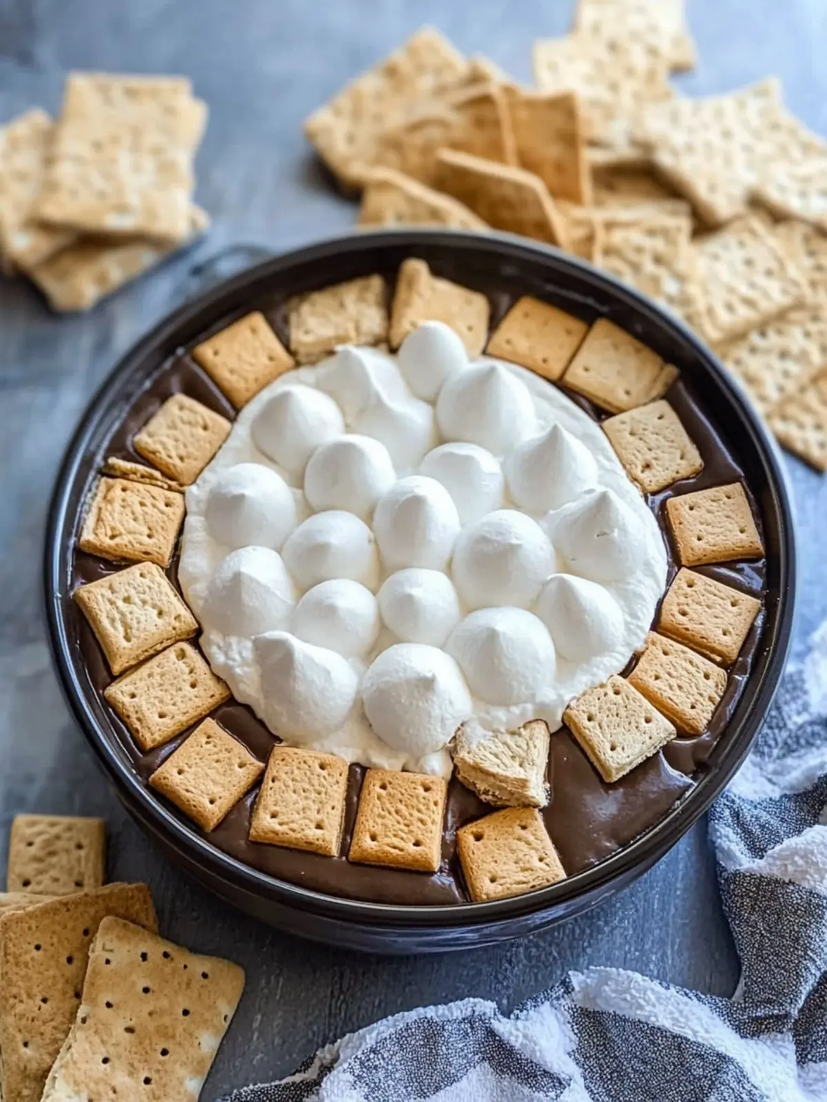 Irresistible S'mores Dip: A 10-Minute Joyful Treat 2 S’mores Dip