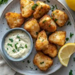 Lemon Butter Fish Bites with Garlic Aioli for Quick Delights 6 Lemon Butter Fish Bites with Garlic Aioli
