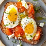 Jammy Eggs and Feta on Toast: A Quick Gourmet Delight 9 Jammy Eggs and Feta on Toast