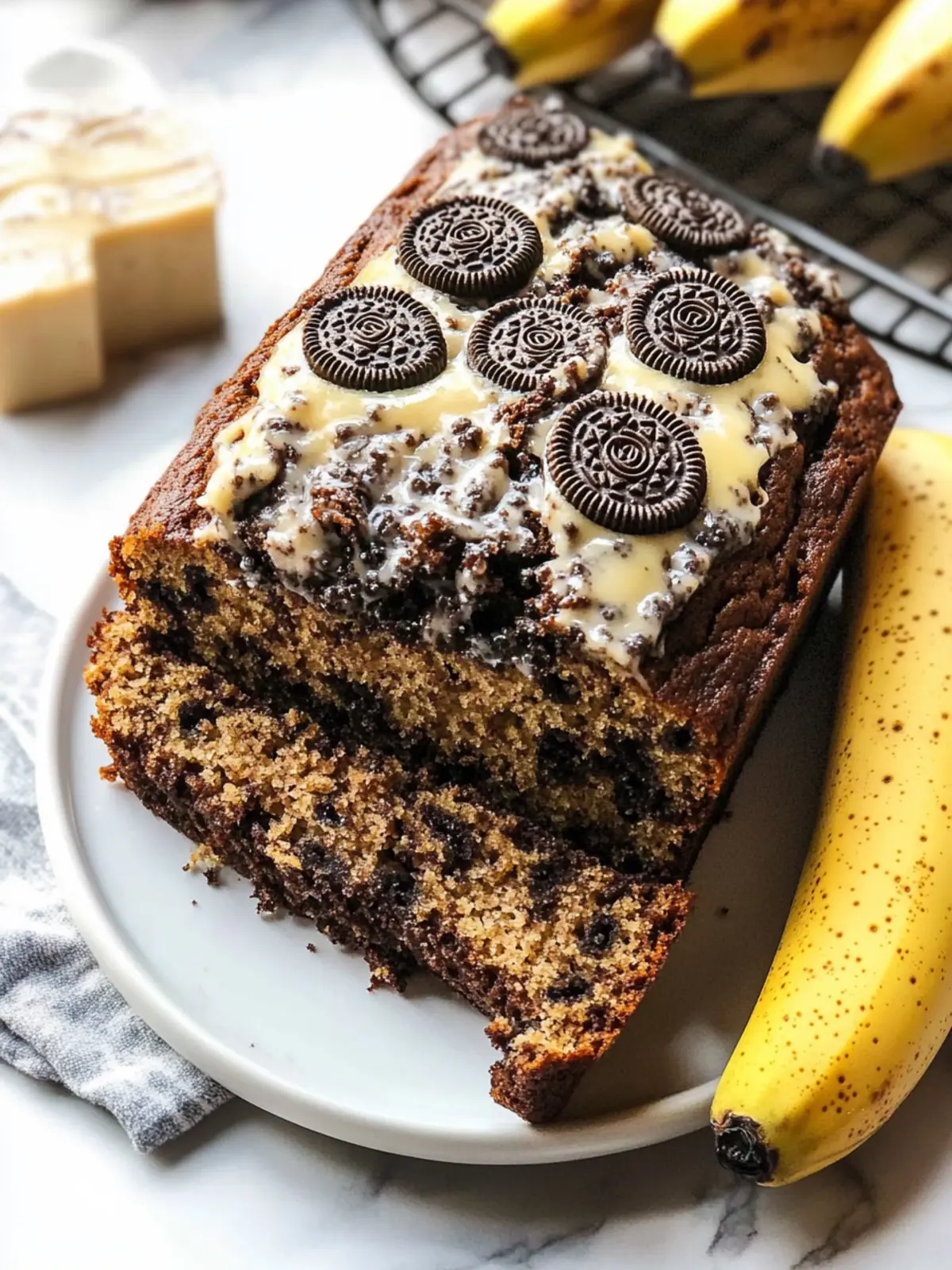 Sweet and Cozy Oreo Banana Bread Recipe to Indulge In 5 Oreo Banana Bread