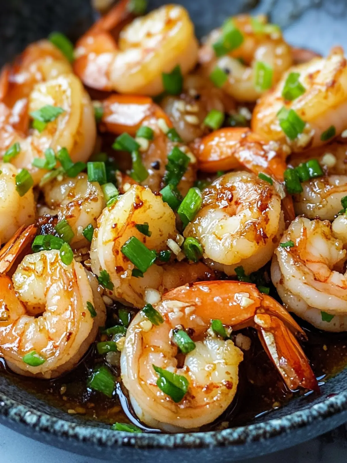 Sweet & Savory Honey Garlic Shrimp in Just 22 Minutes 4 Honey Garlic Shrimp