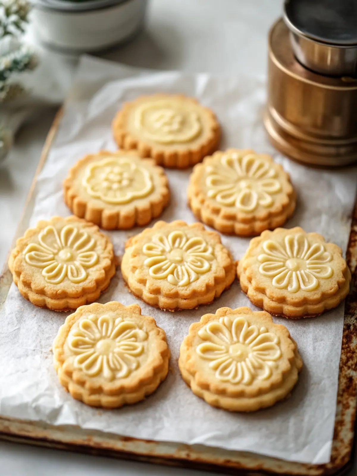 Decadent Homemade Custard Cream Cookies for Perfect Afternoons 5 Homemade Custard Cream Cookies