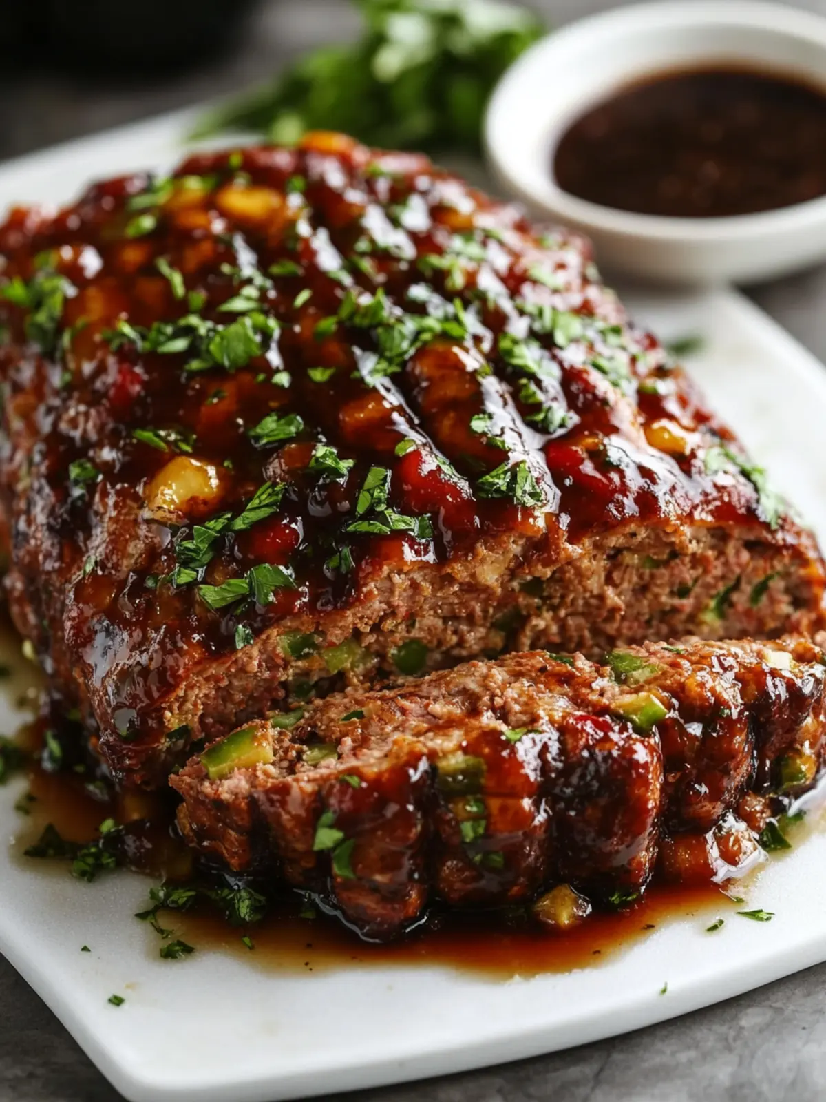 Bobby Flay’s Delicious Vegetable Meatloaf with Balsamic Glaze Magic 3 Bobby Flay’s Delicious Vegetable Meatloaf with Balsamic Glaze