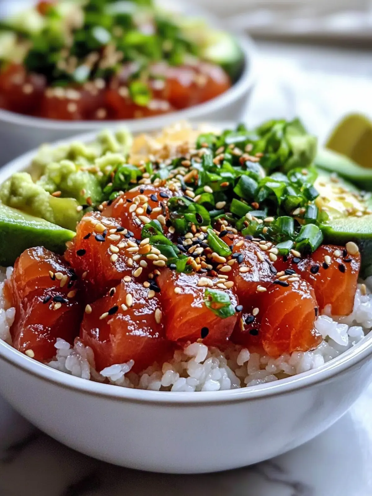 Bold & Fresh Spicy Tuna Poke Bowls That Wow Your Taste Buds 4 Bold & Fresh Spicy Tuna Poke Bowls