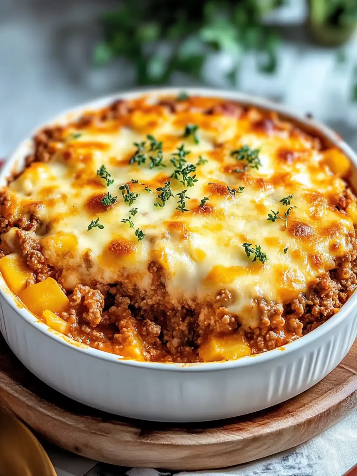 Savory Homemade Ground Beef Casserole for Cozy Family Nights 3 Homemade Ground Beef Casserole