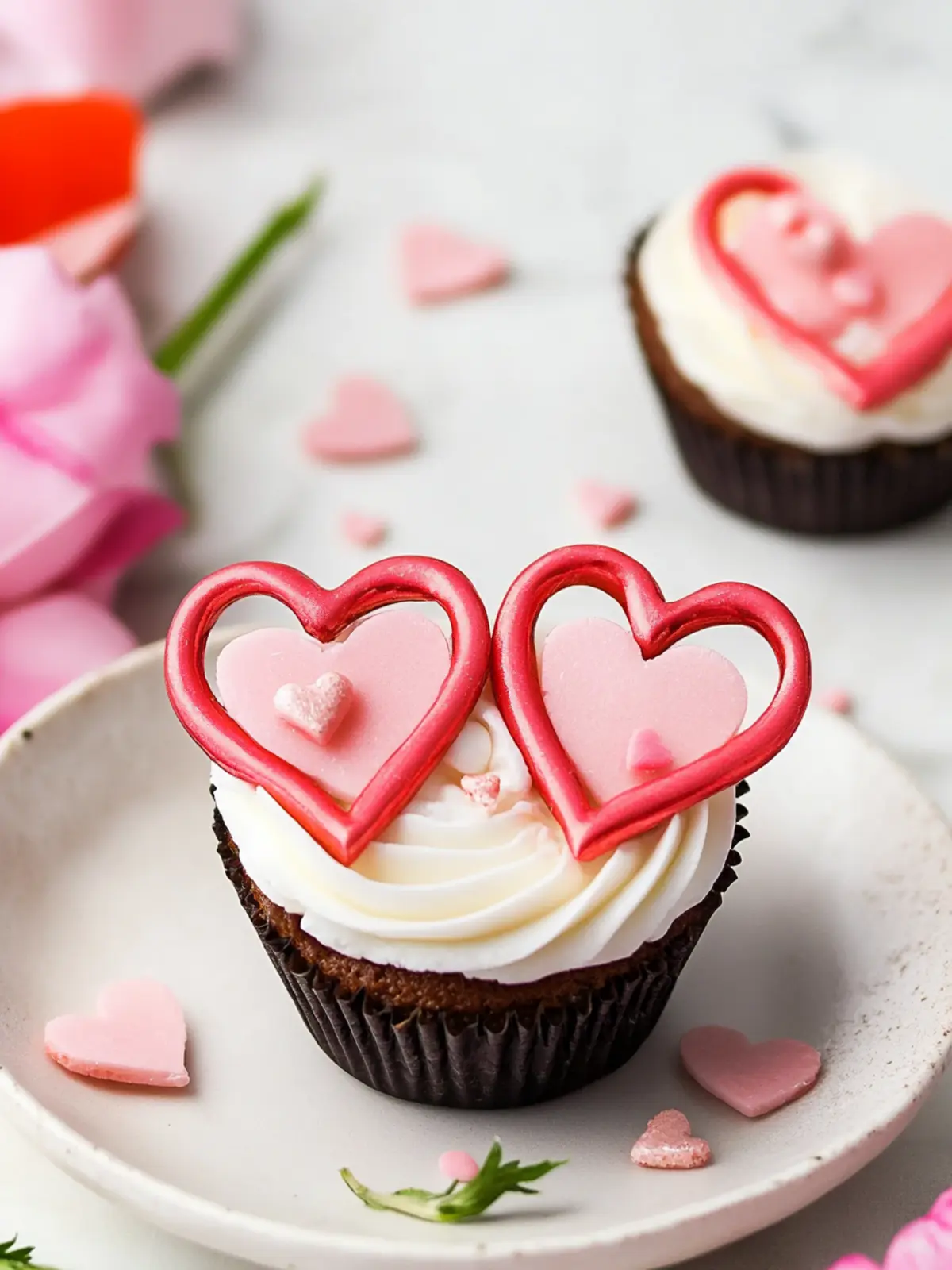 Decadent Triple Chocolate Cupcakes: Sweet Valentine’s Day Ideas 4 Valentine’s Day Ideas