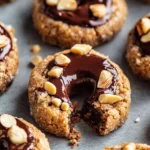 Chewy Chocolate Hazelnut Thumbprint Cookies Worth Baking 5 Chocolate Hazelnut Thumbprint Cookies
