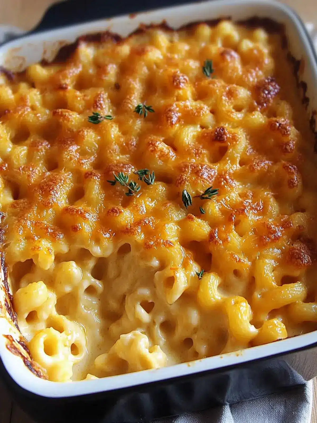 Ultimate Baked Mac and Cheese: 37 Minutes to Cheesy Bliss 4 Ultimate Baked Mac and Cheese: 37 Minutes to Heaven