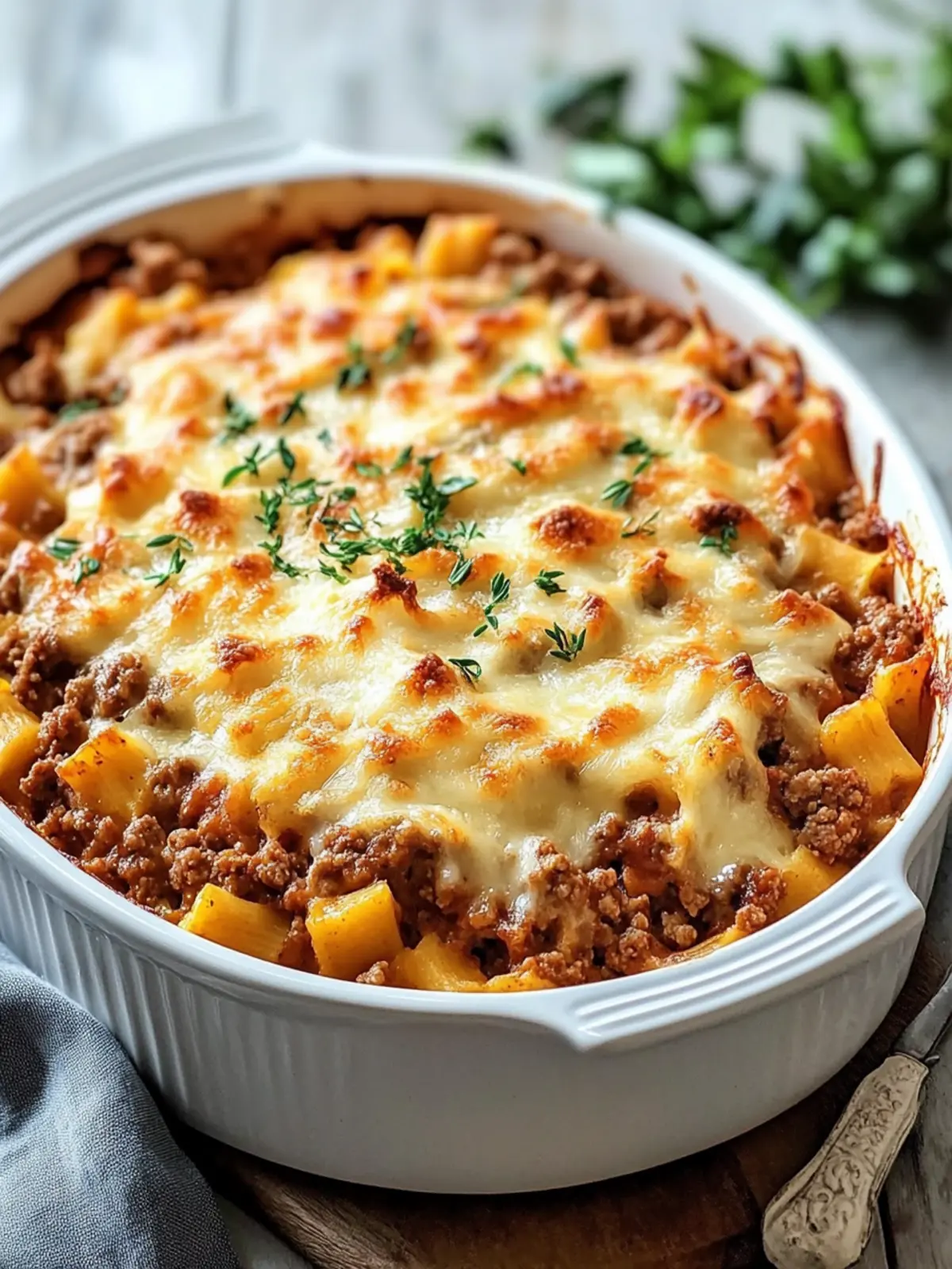 Savory Homemade Ground Beef Casserole for Cozy Family Nights 5 Homemade Ground Beef Casserole