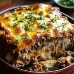 Cheesy Loaded Meatloaf Casserole: Comfort Food Redefined 5 Cheesy Loaded Meatloaf Casserole