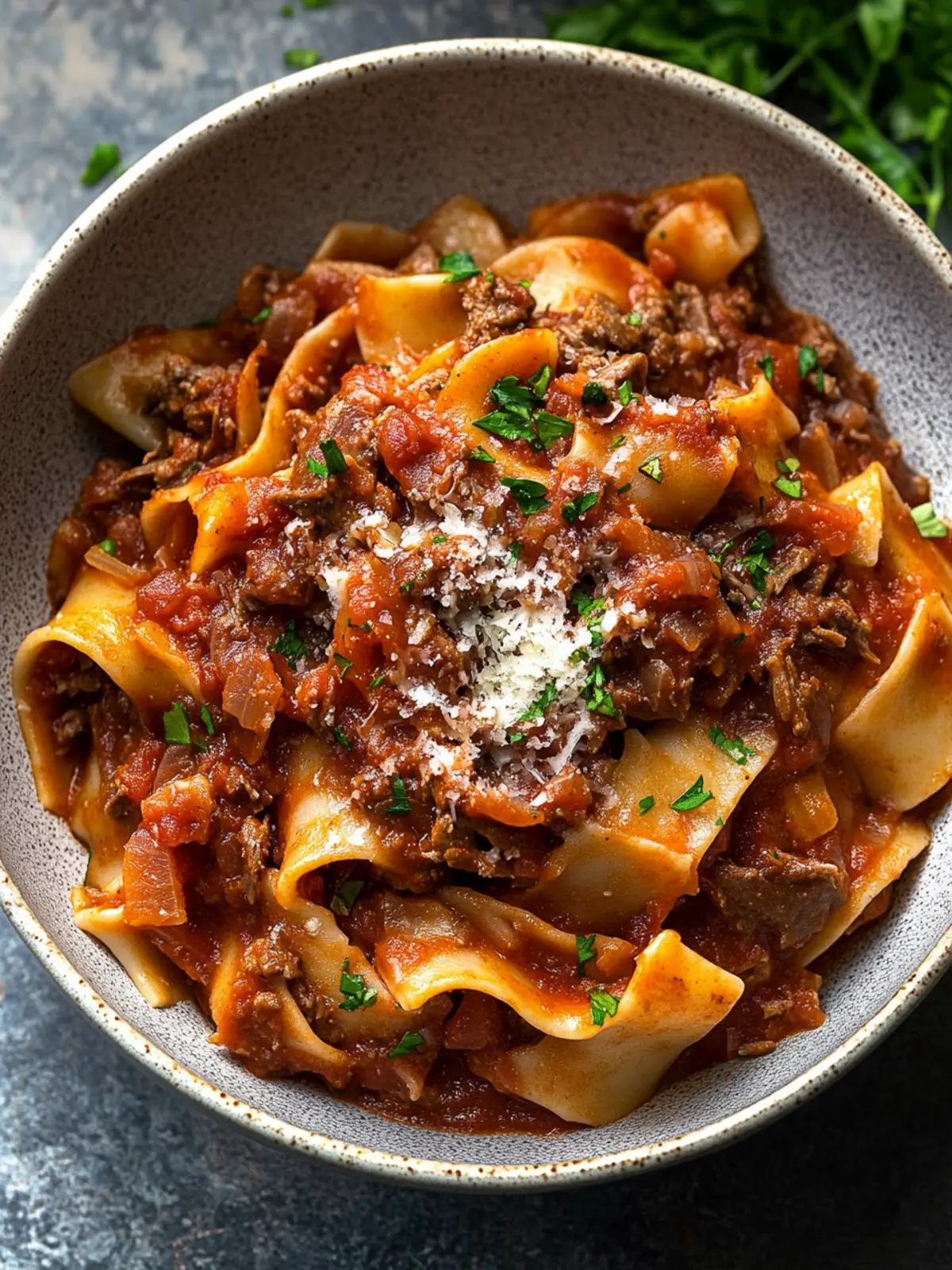 Easy to Make Sunday Slow Cooker Beef Ragu Your Family Will Love 2 Easy to Make Sunday Slow Cooker Beef Ragu Your Family Will Love