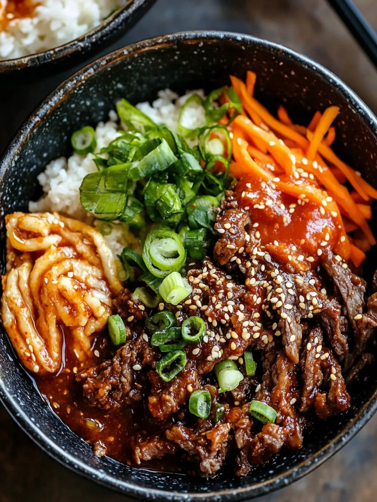 Gochujang Beef Bowls: Your Quick and Flavorful Dinner Fix 3 Gochujang Beef Bowls