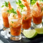 Delicious Shrimp Cocktail Shooters: Easy Elegance for Any Party 8 Shrimp Cocktail Shooters