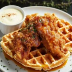 Ultimate Chicken and Waffles Recipe with Spicy Honey Twist 10 Chicken and Waffles Recipe
