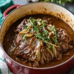 Tasty French Onion Pot Roast for Effortless Comfort Cooking 6 Tasty French Onion Pot Roast