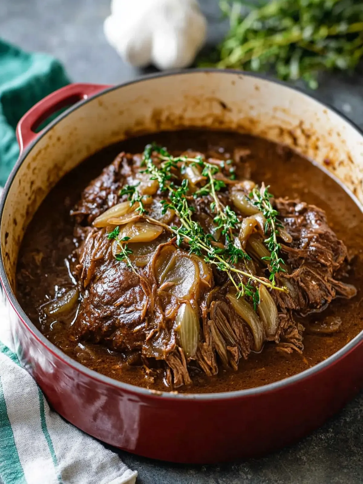 Tasty French Onion Pot Roast for Effortless Comfort Cooking 5 Tasty French Onion Pot Roast