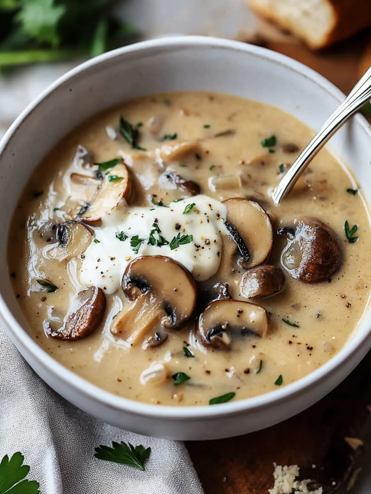 Savory Hungarian Mushroom Soup for Cozy Nights at Home 2 Hungarian Mushroom Soup