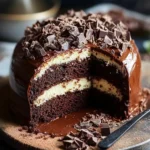 Decadent Chocolate Cake Roll with Creamy Filling Delight 10 Chocolate Cake Roll