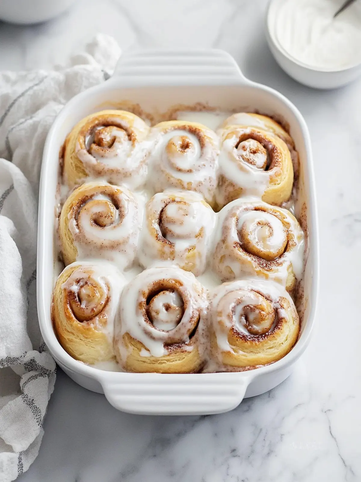Soft and Fluffy Homemade Cinnamon Rolls with Cream Cheese Frosting 5 Homemade Cinnamon Rolls (Soft + Fluffy!)