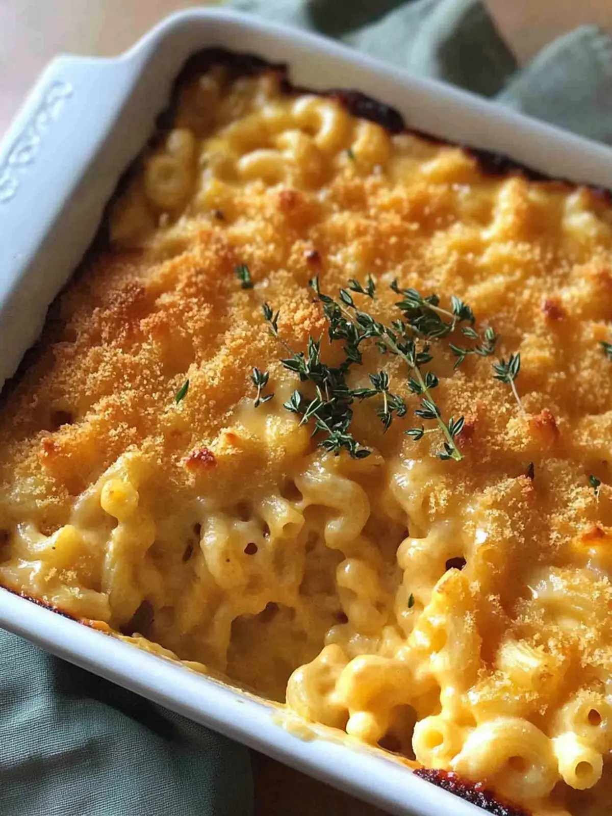 Ultimate Baked Mac and Cheese: 37 Minutes to Cheesy Bliss 2 Ultimate Baked Mac and Cheese: 37 Minutes to Heaven