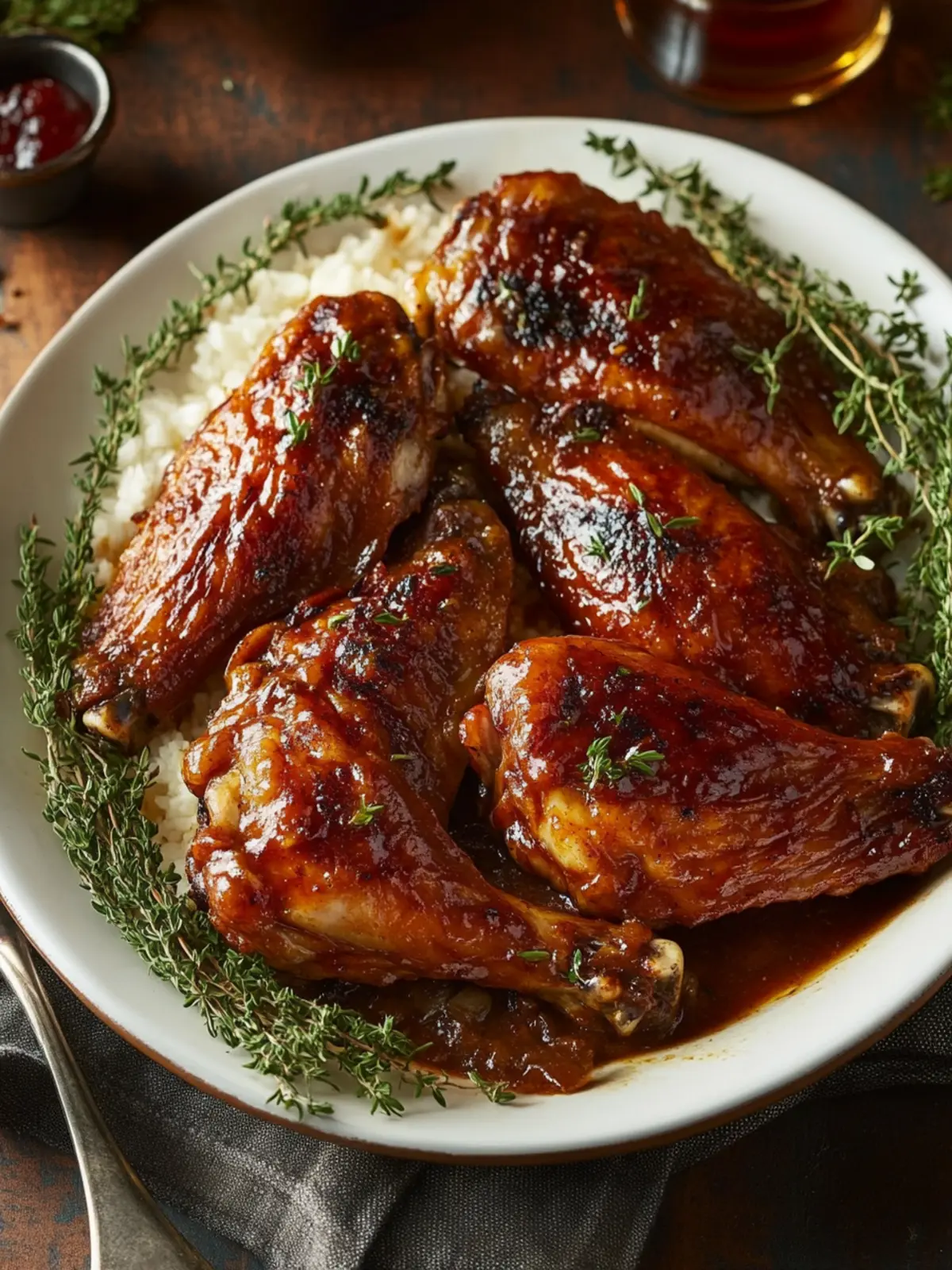 Smothered Turkey Wing Dinner: Ultimate Comfort Food Delight 3 Smothered Turkey Wing Dinner: A Flavorful Southern Delight