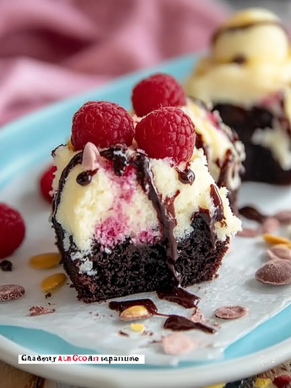 Irresistible Black Forest Cookie Dough Brownie Bombs Recipe 4 Black Forest Cookie Dough Brownie Bombs Recipe