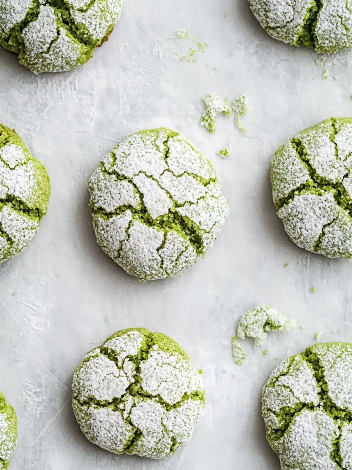 The Best Matcha Crinkle Cookies No Chilling Needed for Bliss 4 The Best Matcha Crinkle Cookies (No Chilling!)