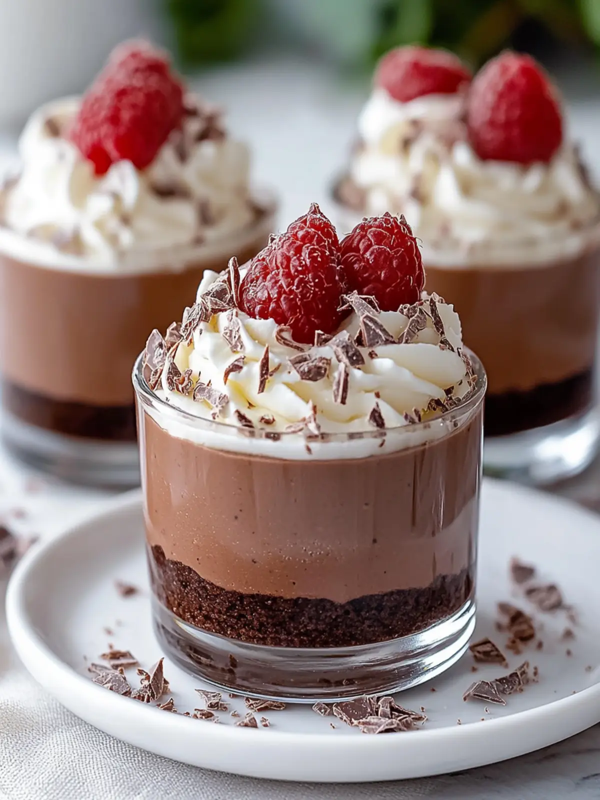 Decadent Triple Chocolate Mousse Cups You Can Whip Up Today 2 Triple Chocolate Mousse Cups