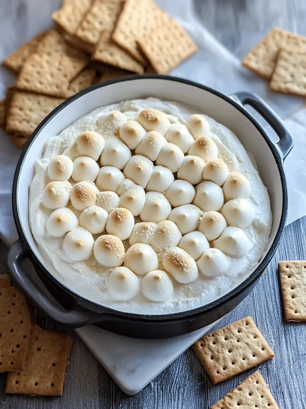 Irresistible S'mores Dip: A 10-Minute Joyful Treat 4 S’mores Dip