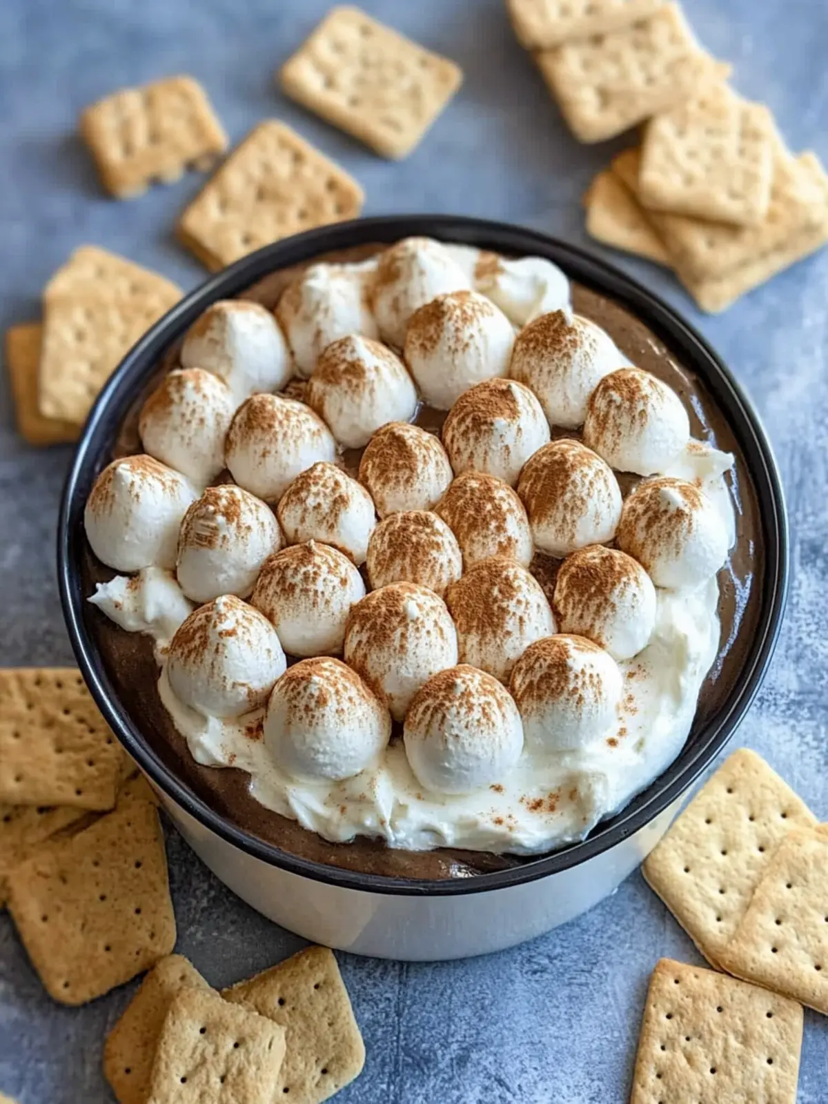 Irresistible S’mores Dip: Quick & Easy Dessert Delight 4 S’mores Dip