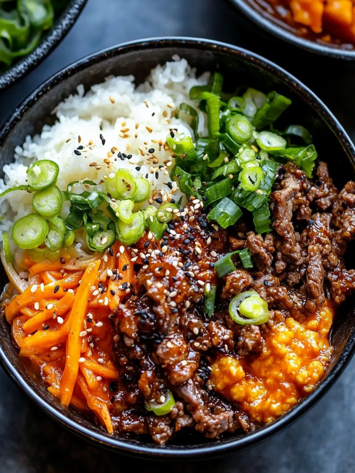 Gochujang Beef Bowls: Customizable Delights for Any Night 3 Gochujang Beef Bowls