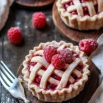 Sweet & Sassy Vegan Raspberry Mini Pies You’ll Love 6 Vegan Raspberry Mini Pies