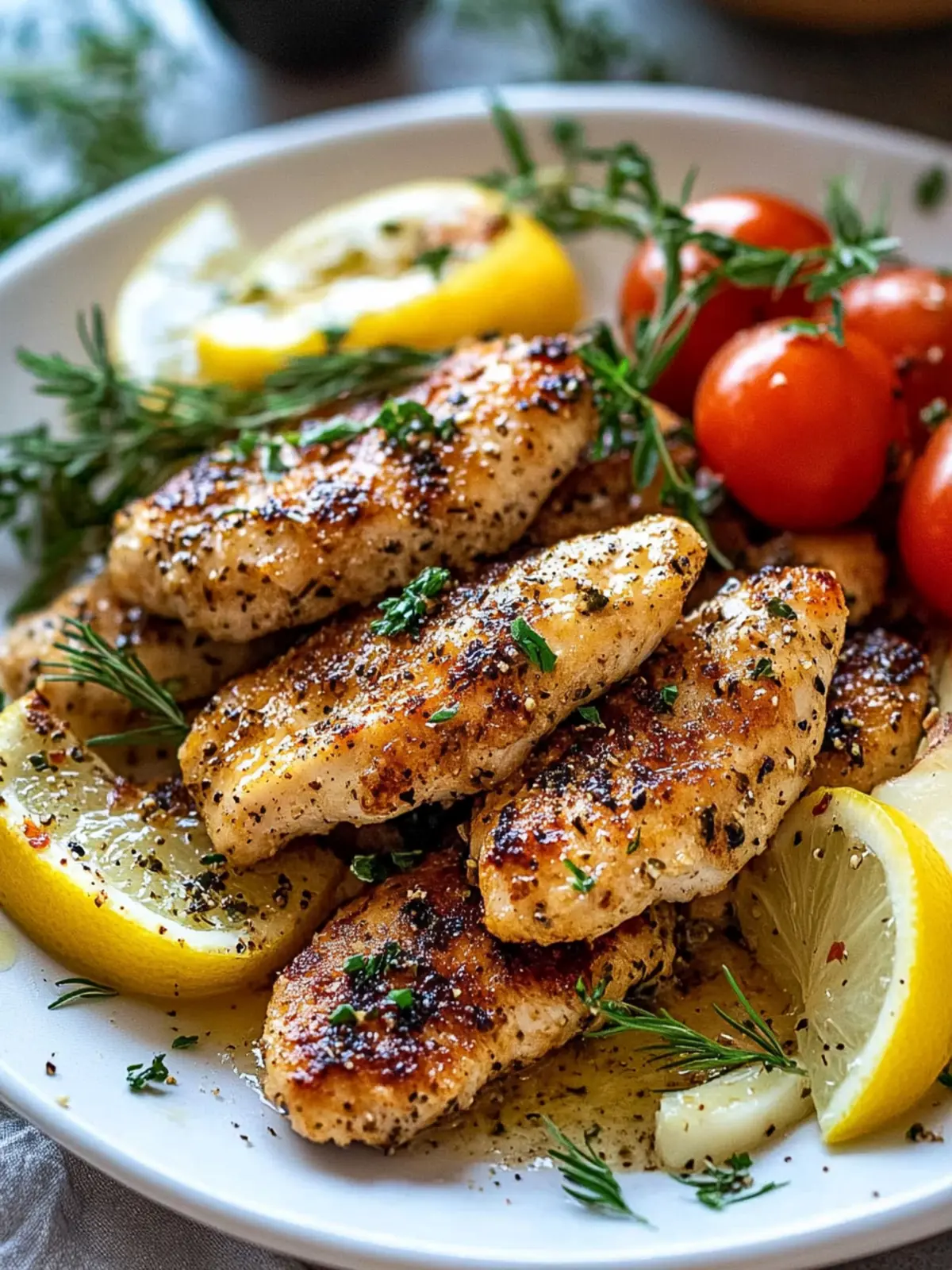 Irresistibly Juicy Greek Chicken Tenders You’ll Love 3 Greek Chicken Tenders