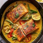 Caribbean-Style Coconut Curry Salmon for a Flavorful Escape 6 Caribbean-Style Coconut Curry Salmon