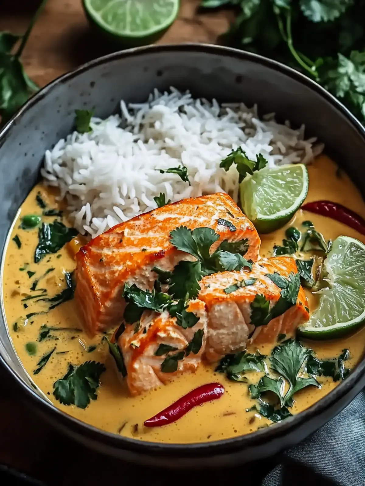 Coconut Salmon Curry: A Delicious 30-Min Meal You’ll Love 4 Coconut Salmon Curry: A Delicious Recipe You Must Try!