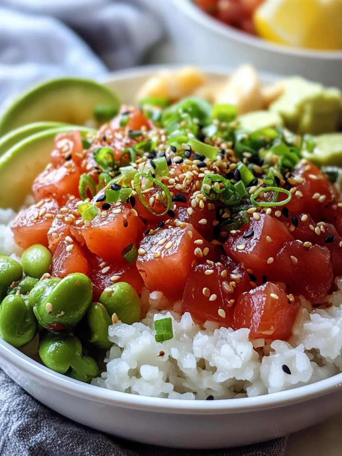 Bold & Fresh Spicy Tuna Poke Bowls That Wow Your Taste Buds 2 Bold & Fresh Spicy Tuna Poke Bowls