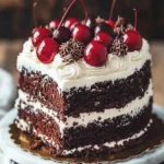 Classic Black Forest Cake: A Decadent Homemade Delight 8 Classic Black Forest Cake