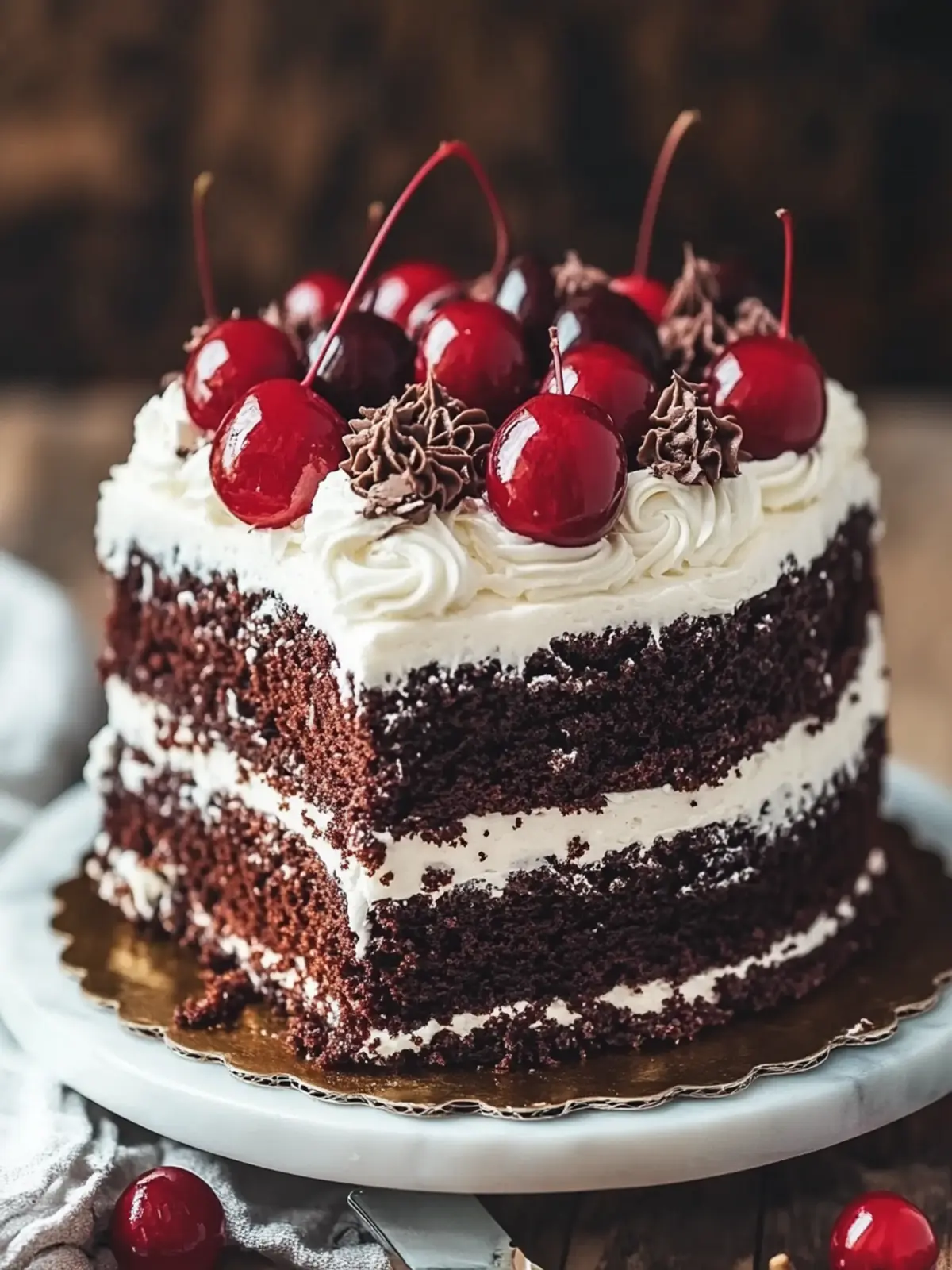 Classic Black Forest Cake: A Decadent Homemade Delight 5 Classic Black Forest Cake