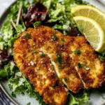 Crispy Parmesan Crusted Chicken That's Ready in 25 Minutes 2 Crispy Parmesan Crusted Chicken