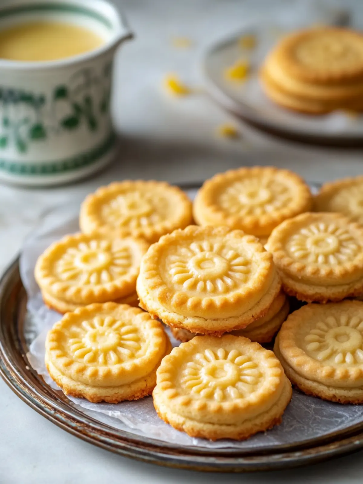 Decadent Homemade Custard Cream Cookies for Perfect Afternoons 4 Homemade Custard Cream Cookies