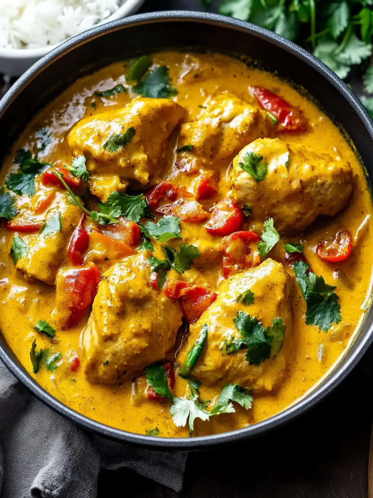 Savory Coconut Curry Chicken Ready in 30 Minutes You’ll Love 4 Savory Coconut Curry Chicken Ready in 30 Minutes