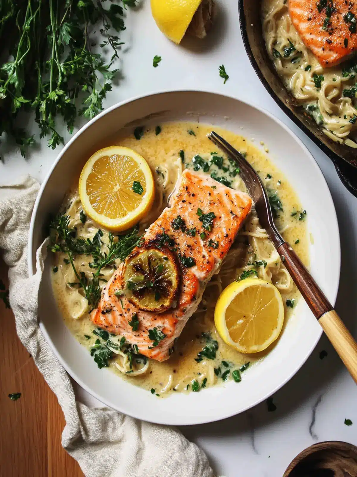 Savory Salmon Piccata Ready in Just 20 Minutes 2 Salmon Piccata